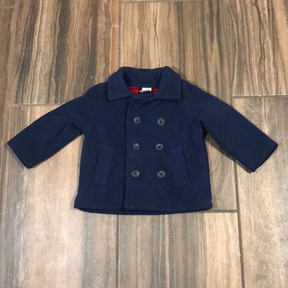 baby pea coat